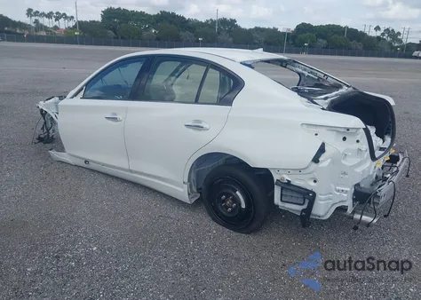 2024 Infiniti Q50 Red Sport 400 из США, поврежденный, VIN JN1FV7DP0RM660141